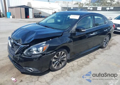 2019 Nissan Sentra Sr from USA, damaged, VIN 3N1AB7AP0KY293879